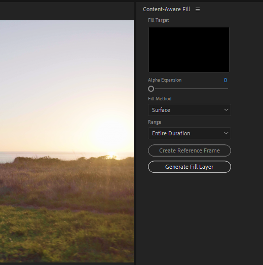 Adobe Premier 2019 Remove Objects