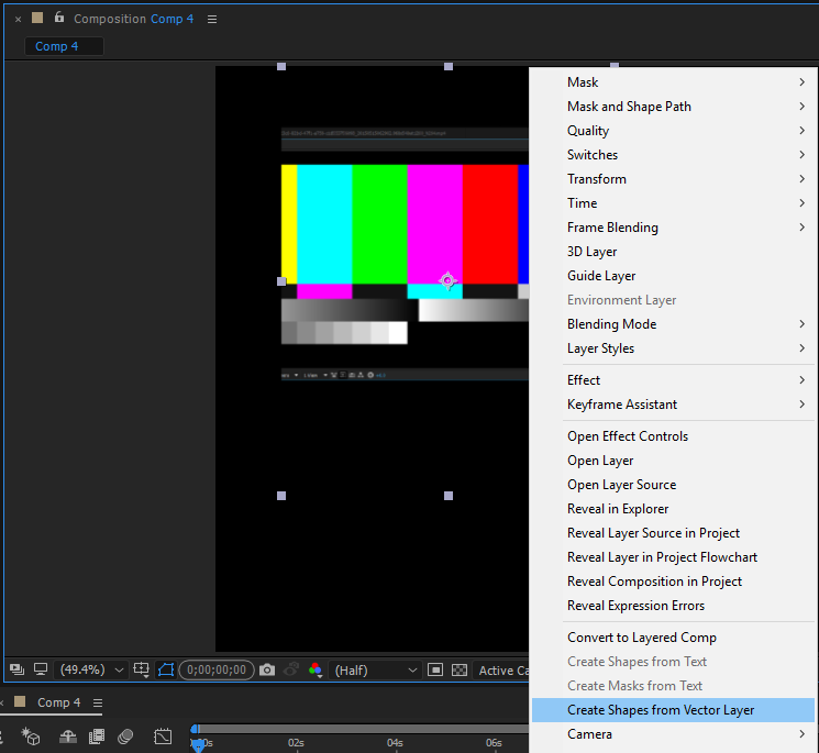 Animating Sketch and Capture shapes using After Effects