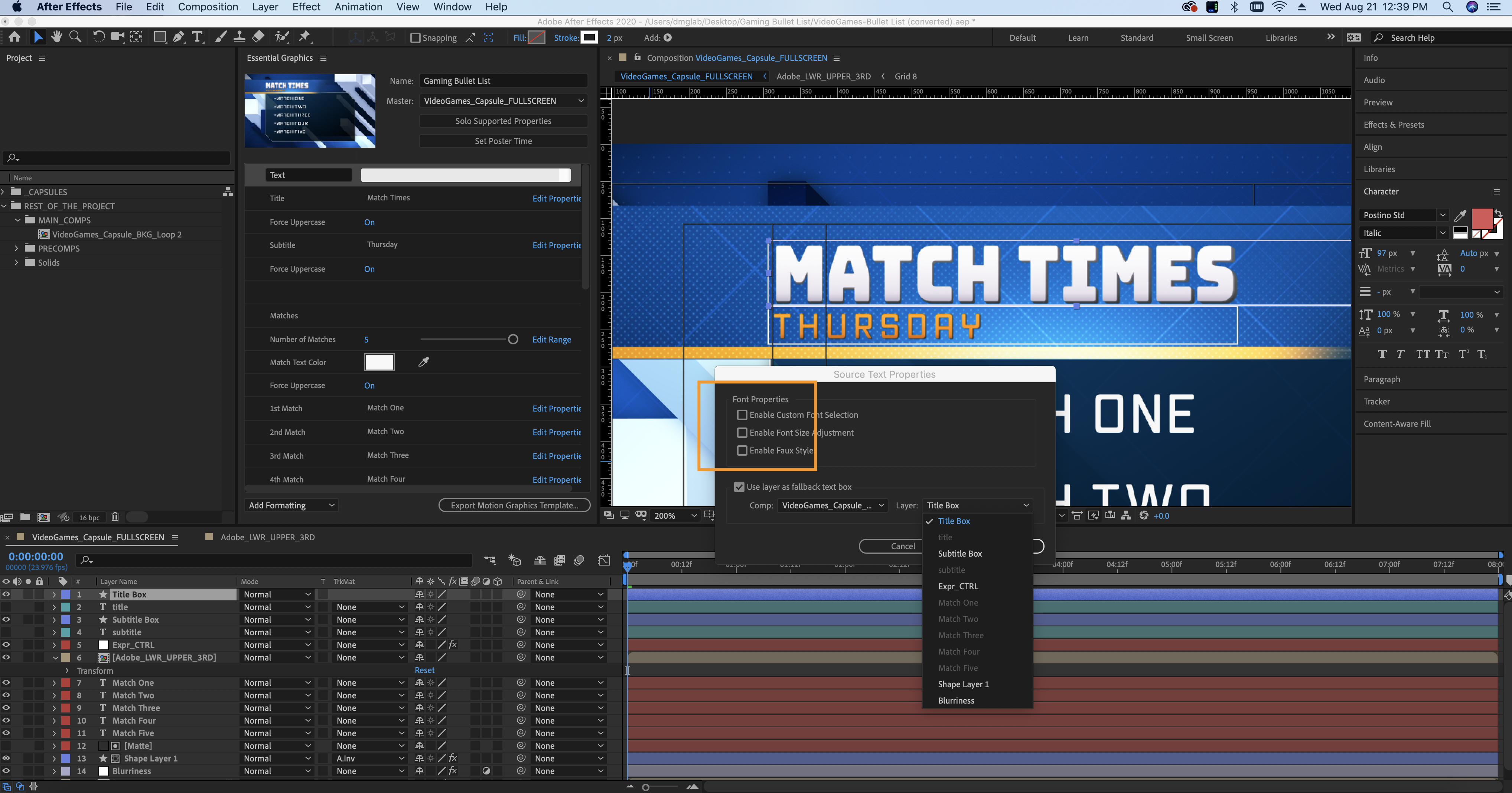 How To Make A Motion Graphics Template How To Make A Motion Graphics Template