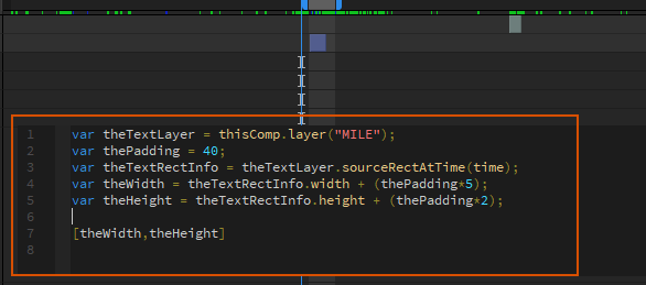 basic after effects expressions