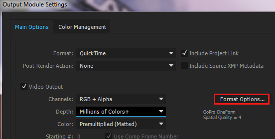 adobe after effects codec pack download