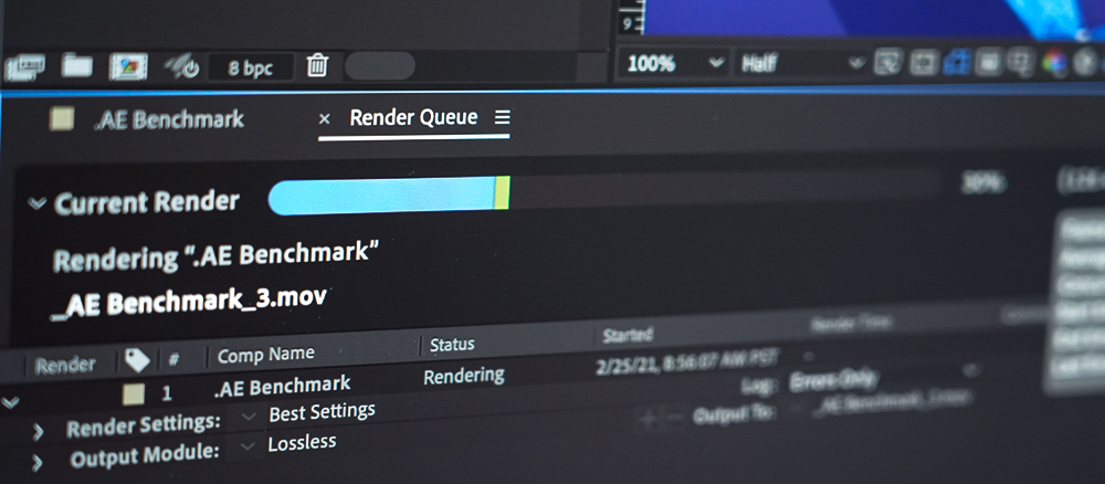 adobe after effects graphic card benchmark