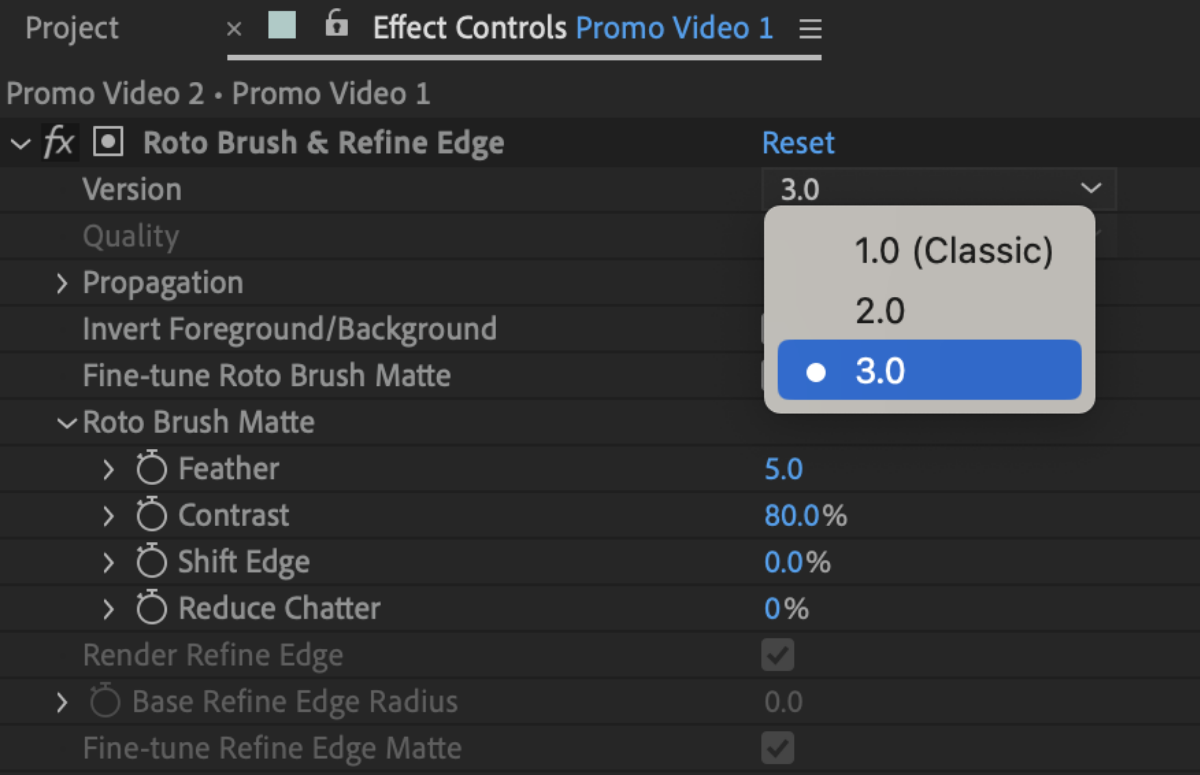 Professional Precision Adjust Video Users Guide 