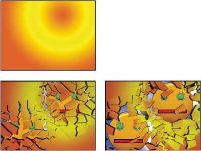 Using simulation effects in After Effects