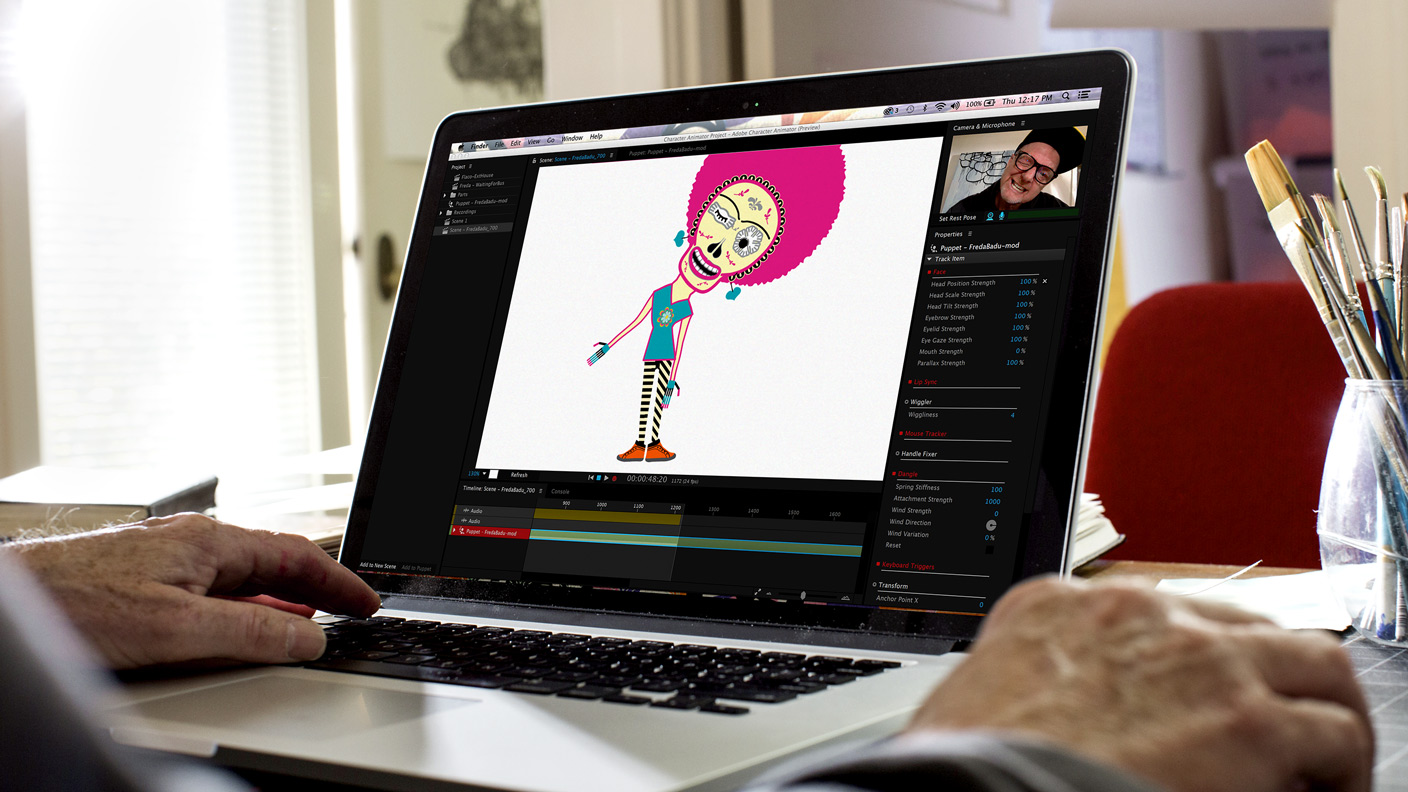 adobe character animator system requirements