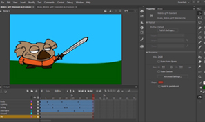 Mit Animate Ein Erweiterbares Html5 Banner Entwerfen Adobe Animate Tutorials