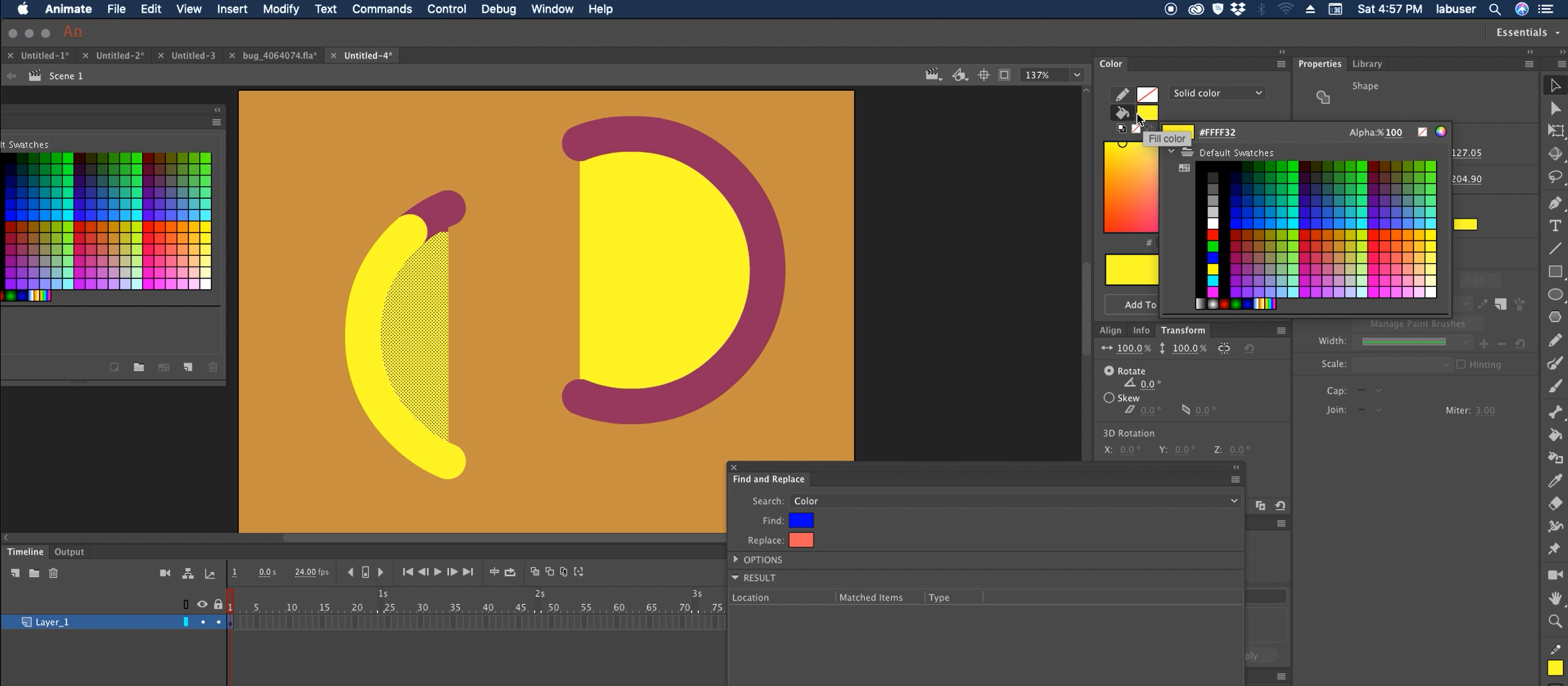 adobe animate package as an air app for mac os