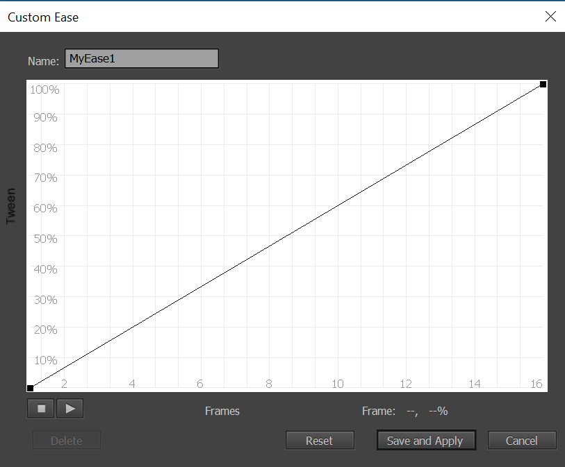 Create classic tween animation in Animate