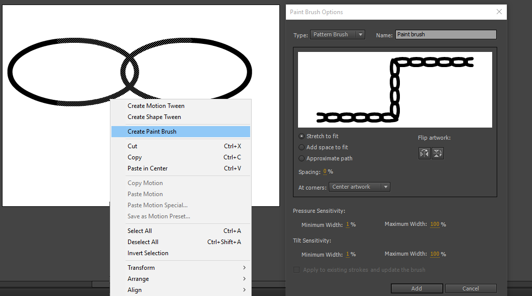 Creating Paint Brushes
