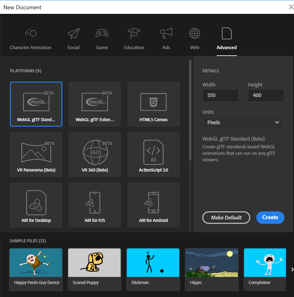 Download Create Html5 Canvas Documents In Animate