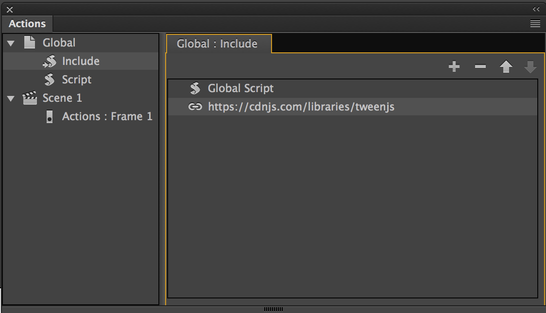 Create HTML5 Canvas documents in Animate
