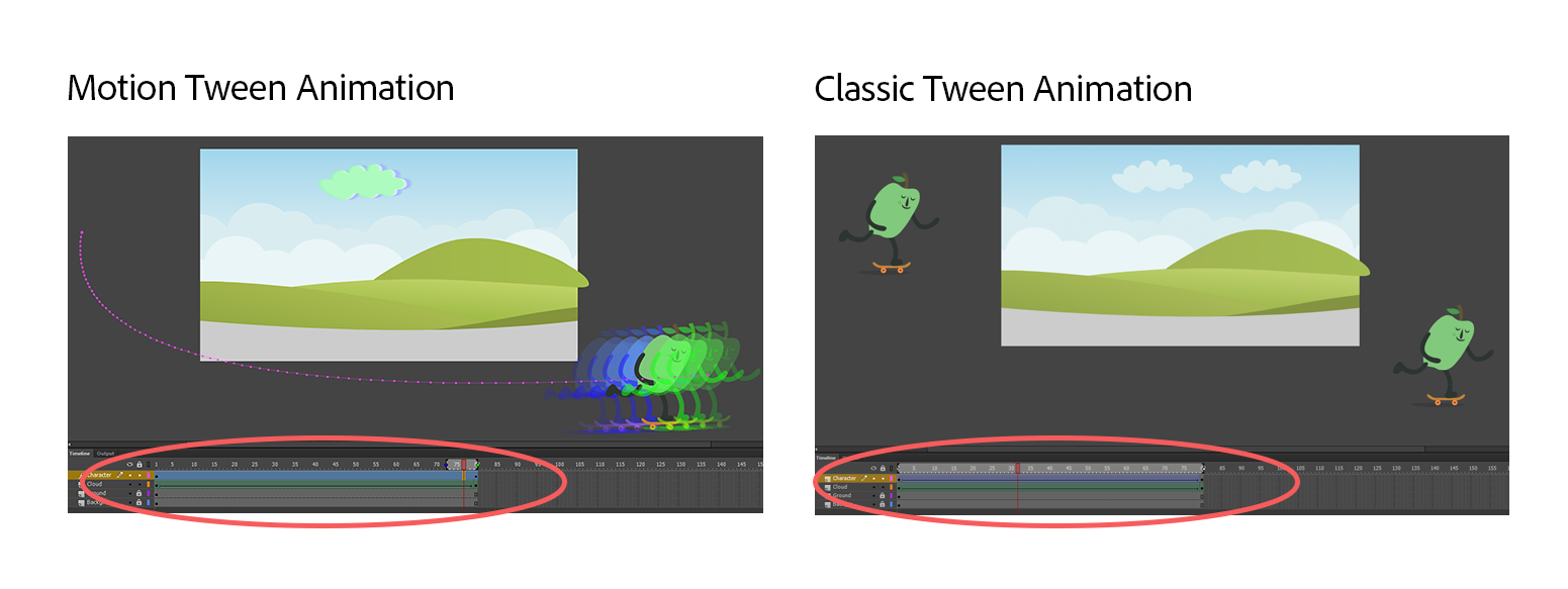 flash cs3 professional vs flash cc