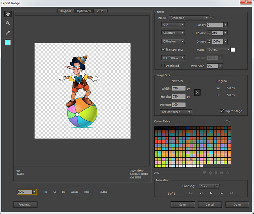 Export Graphics And Videos With Animate Cc