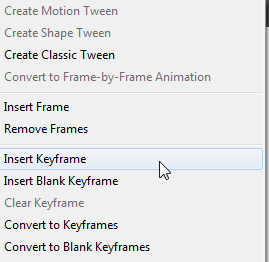 Adobe Animate Cc でフレームとキーフレームを使用する方法