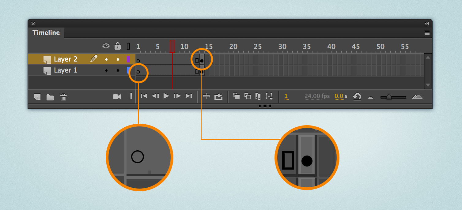 shotcut keyframes