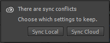 SyncConflicts