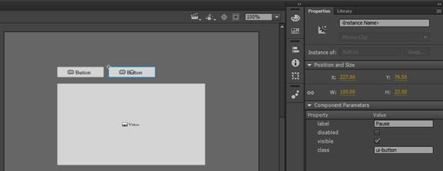 Components in Animate