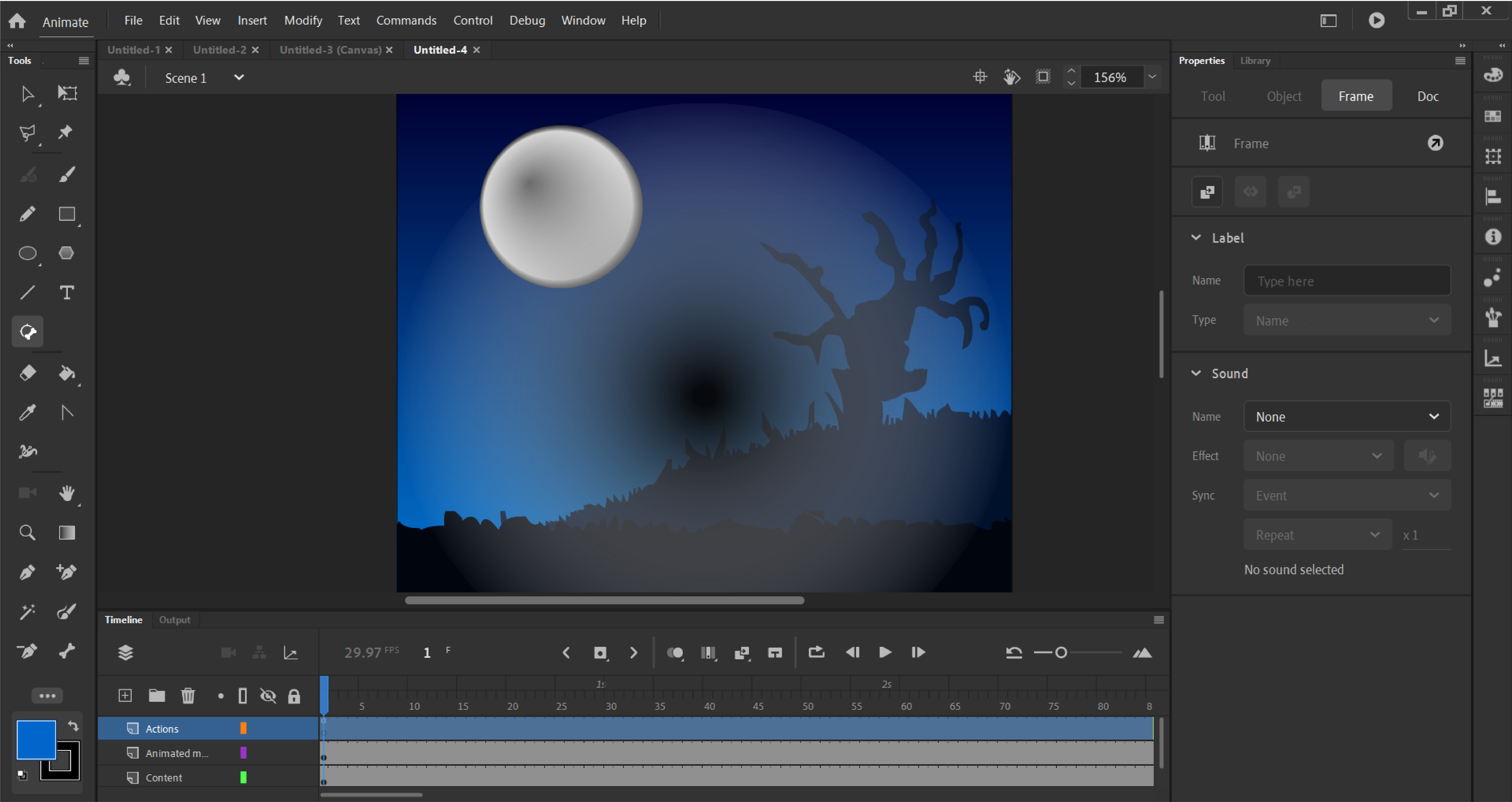 Modern UI Animate Modern UI Animate