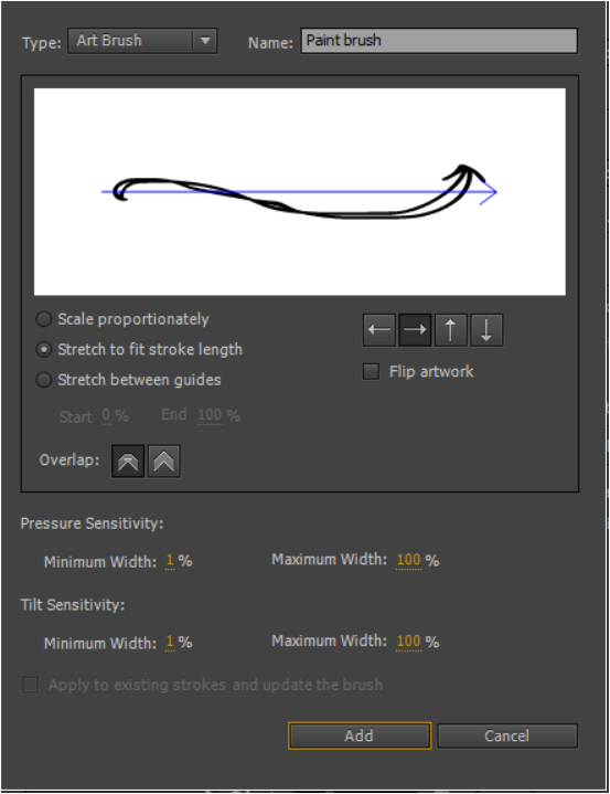 Using Paint Brush in Animate CC
