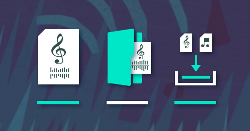 Creación, apertura o importación de archivos en Adobe Audition