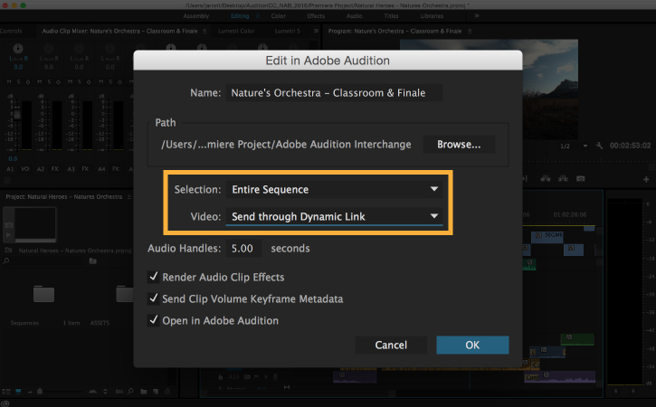 Export A Multitrack Session From Audition Adobe Audition Tutorials