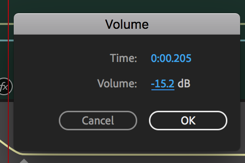 Adobe Audition Muffled Voice