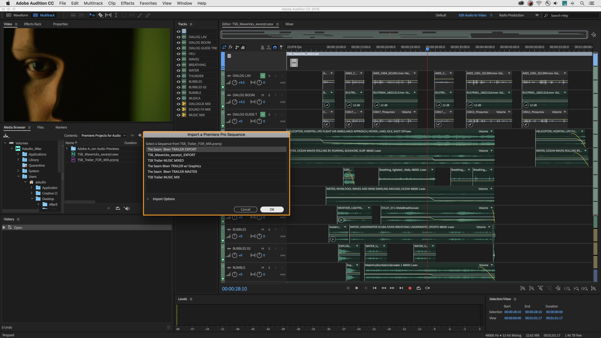 adobe premiere pro vs adobe audition