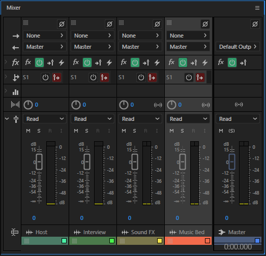 adobe audition recording settings