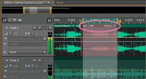 adobe audition recording vocals before and after