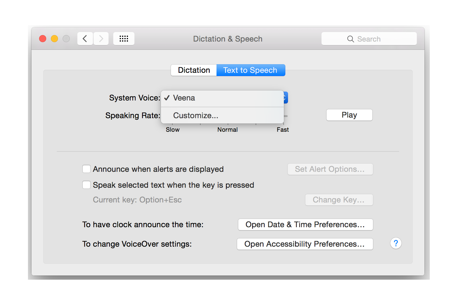 Mac os x tts voices