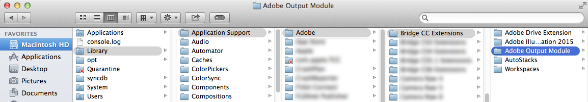 How To Install Adobe Output Module In Bridge