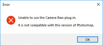 CameraRawCompatible CameraRawCompatible
