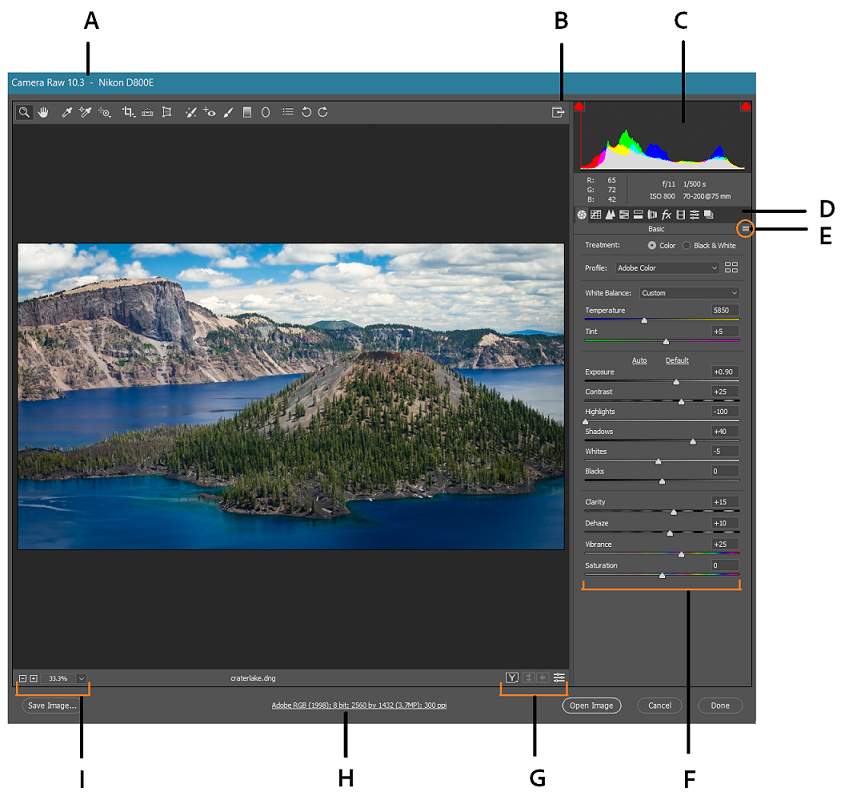 camera raw photoshop cc 2018 download