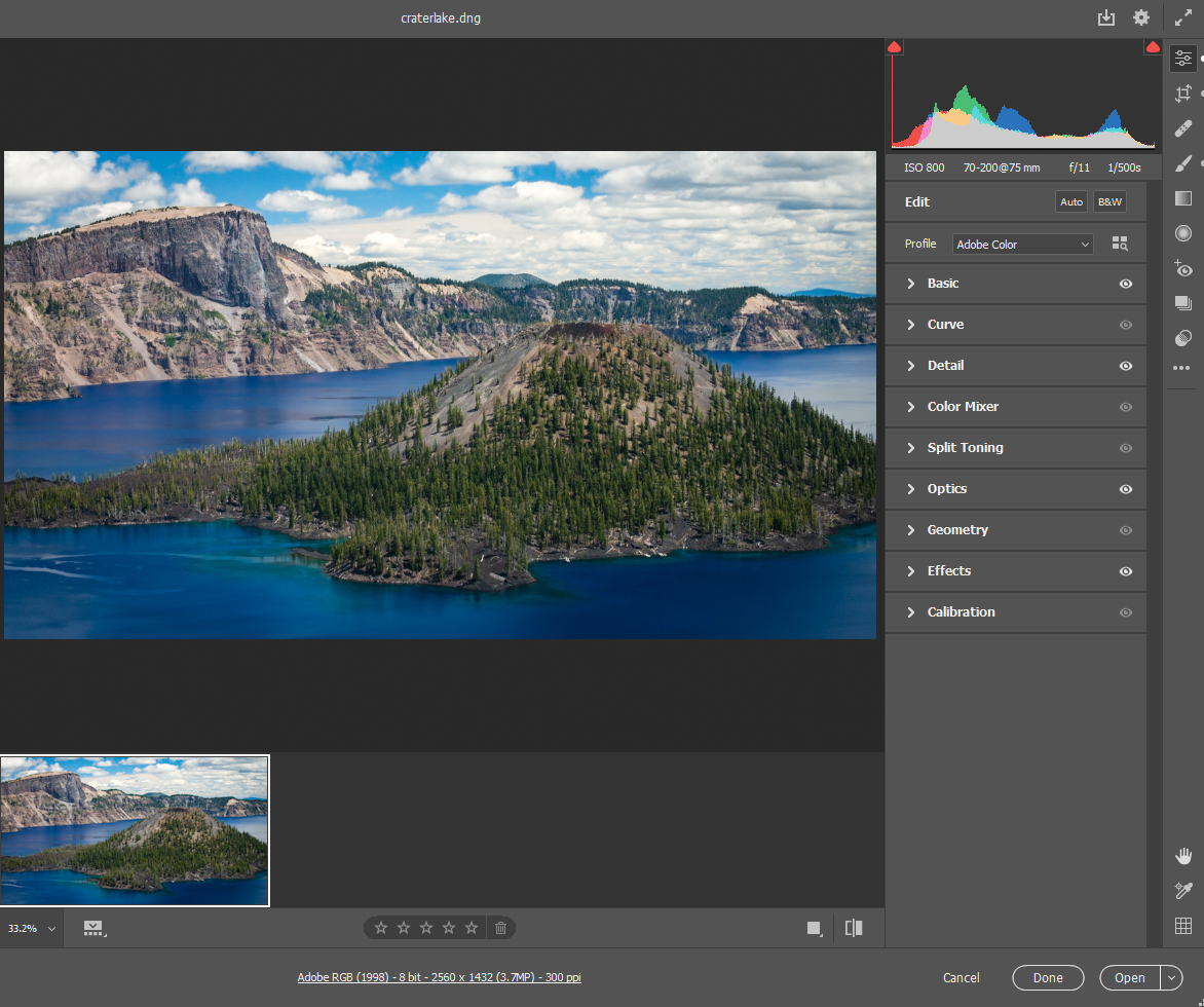 adobe photoshop camera raw 7.1 download