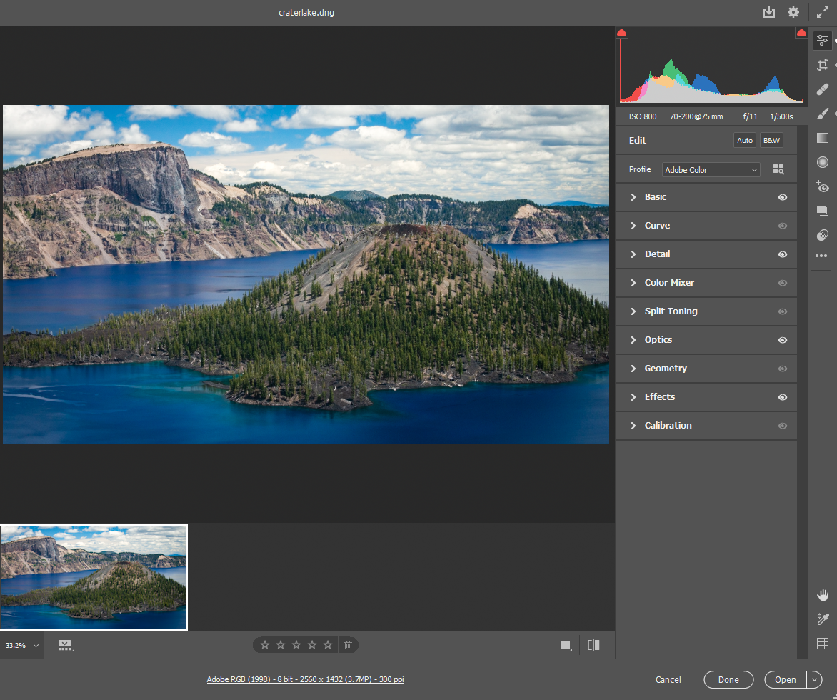 adobe photoshop camera raw 7.4 download mac