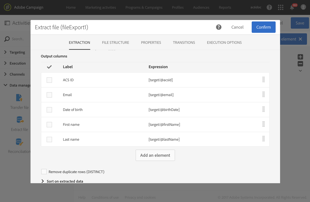 export_id_field export_id_field