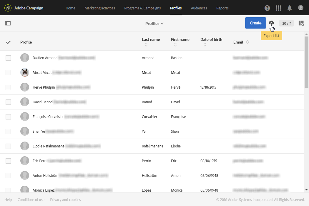 instal File List Export