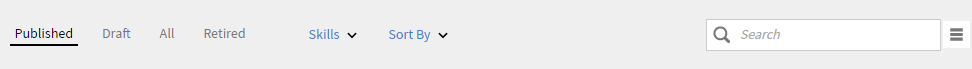 Filter options Filter options