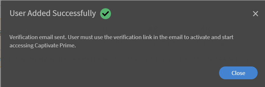 Set up users in Learning Manager