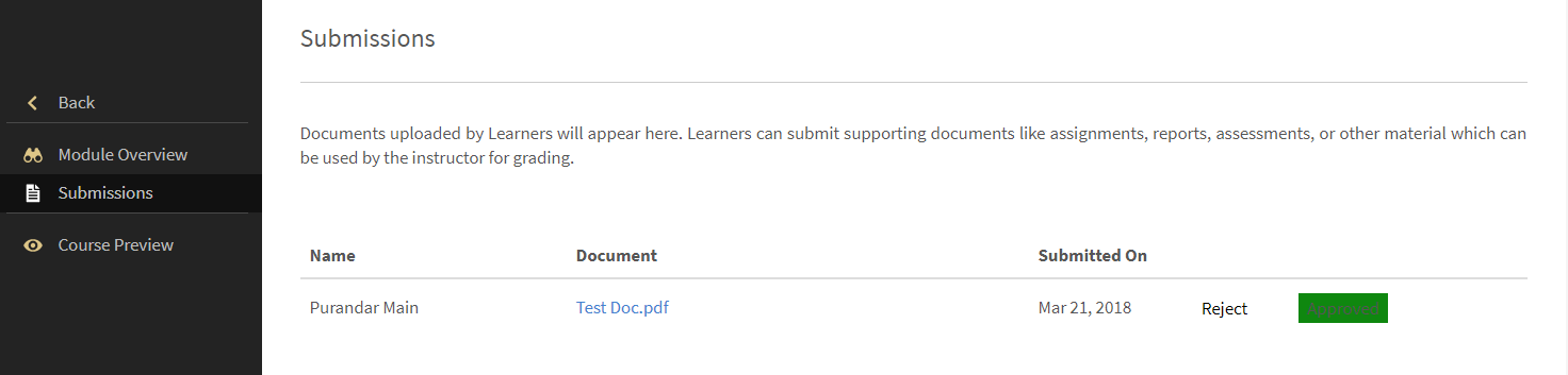 File submission File submission