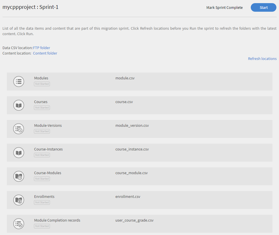 Reference manual for Integration Administrators who want to migrate an ...