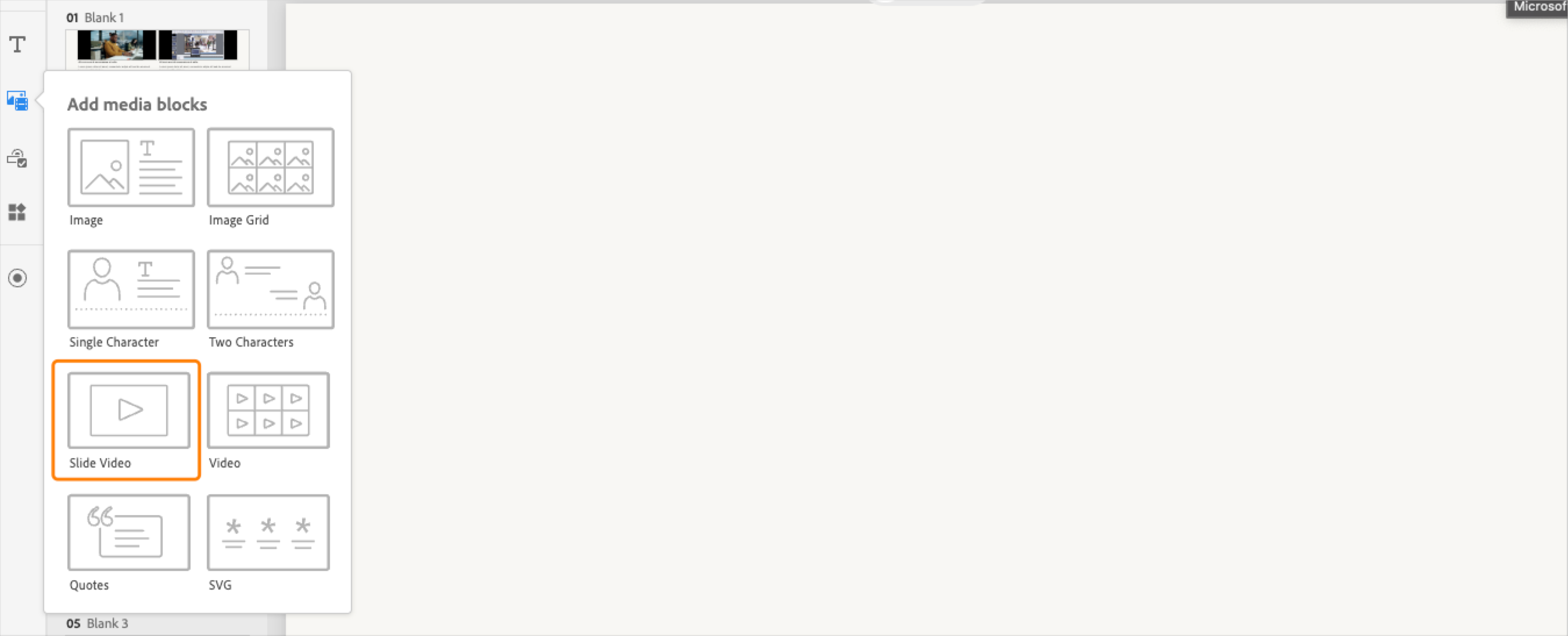 Create an interactive video with overlay in Adobe Captivate