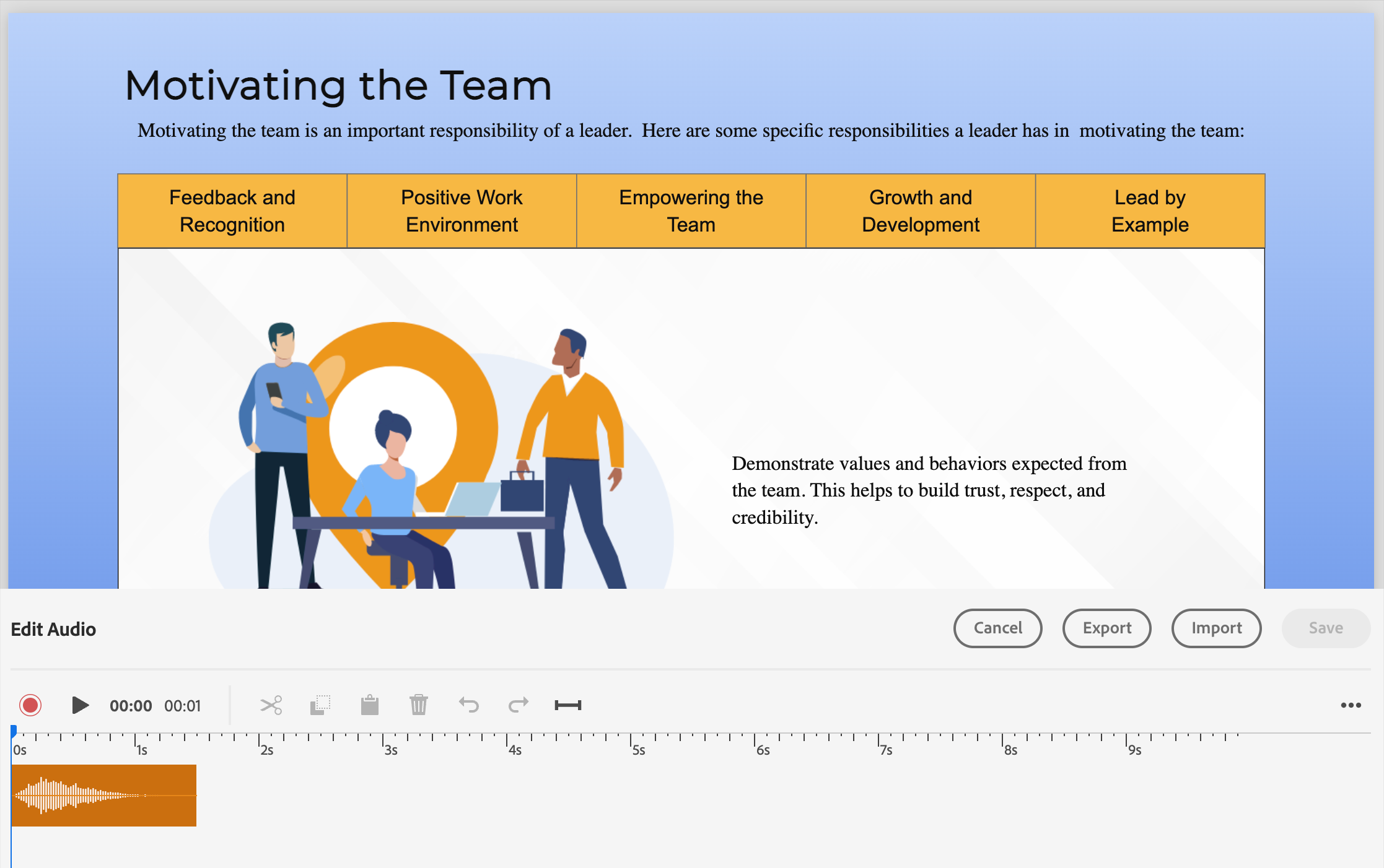 What's new in Adobe Captivate