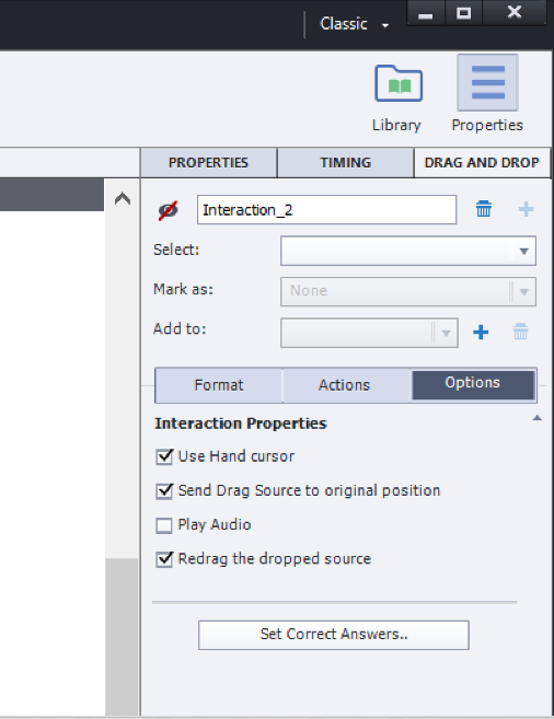 Introduction to Adobe Captivate drag and drop interactions