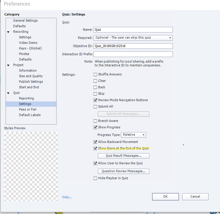 Adobe Captivate ドラッグ ドロップインタラクションの概要
