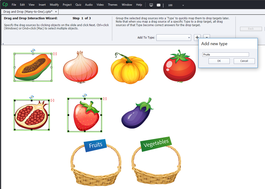 Introduction To Adobe Captivate Drag And Drop Interactions