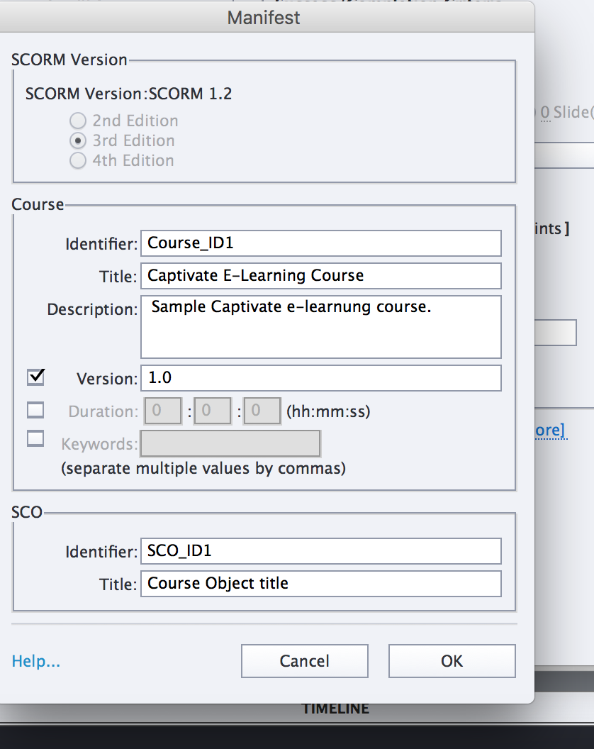 Captivate Coding Tutorial Use Adobe Captivate with an LMS
