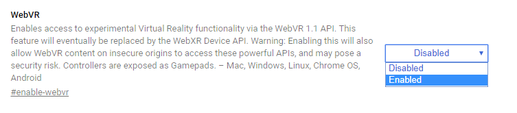 WebVR WebVR