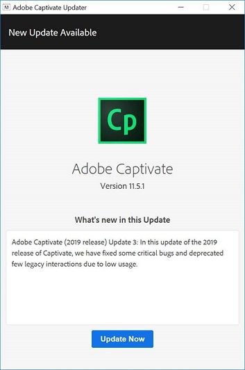 adobe captivate 2021 release date