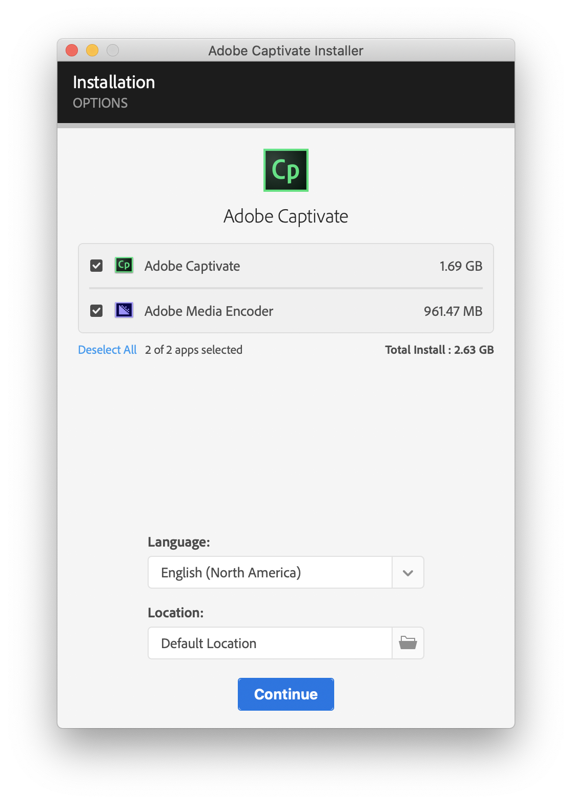 adobe captivate updates